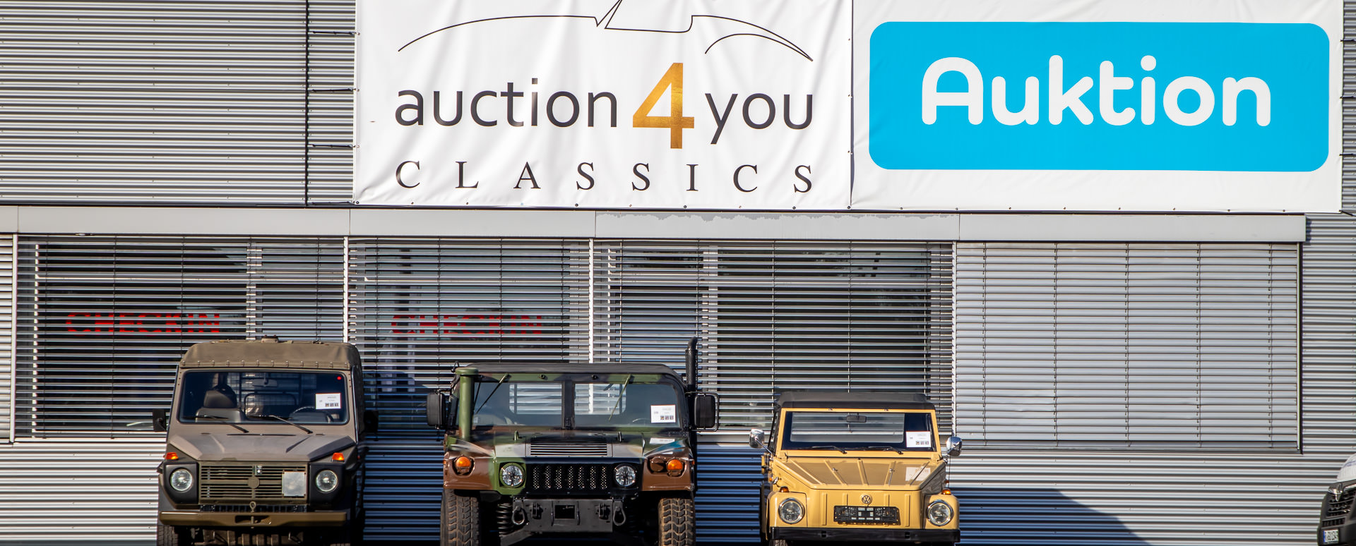 auction4you classics car auction