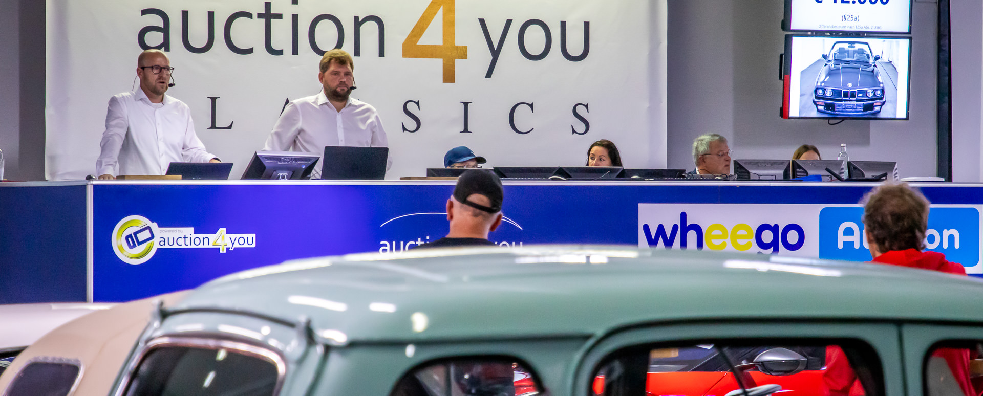 auction4you classics car auction