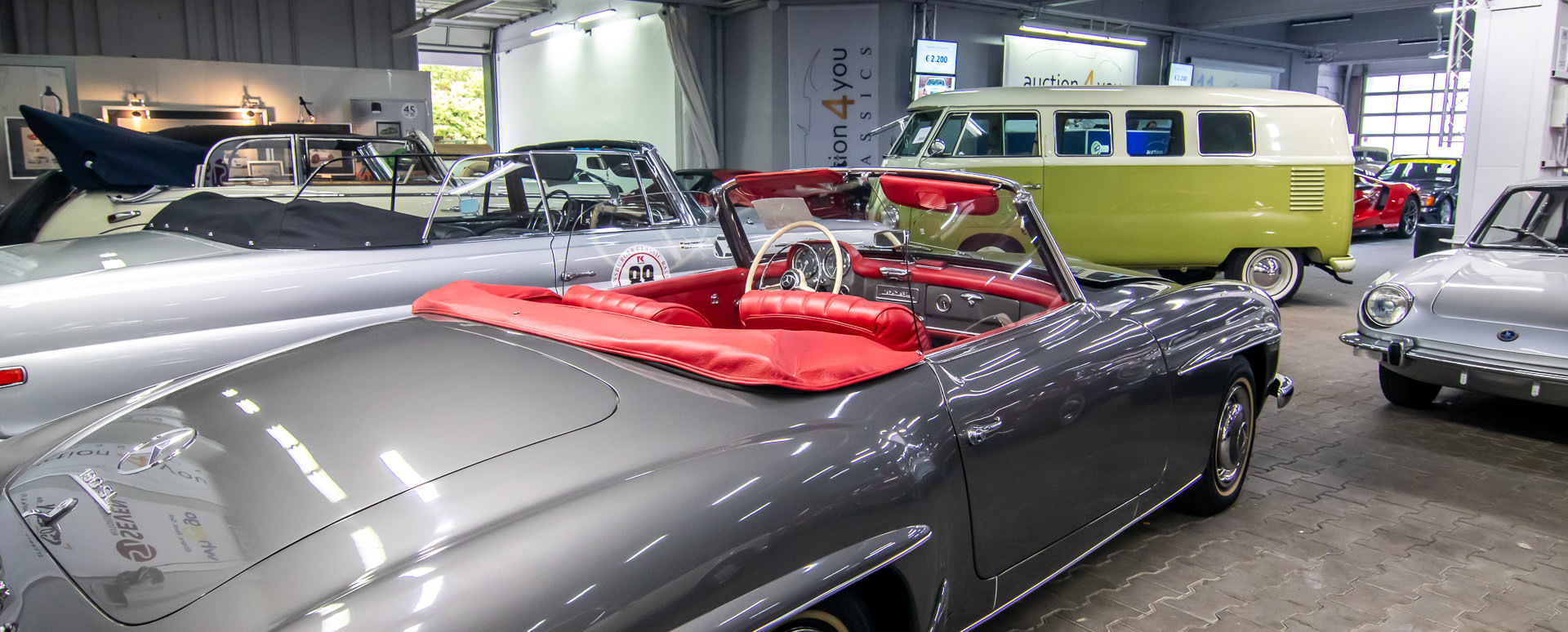 auction4you classics car auction